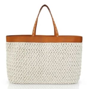 Milaner The Gigi Raffia Tote